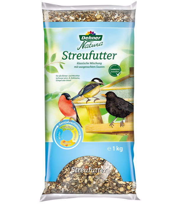  Dehner Natura Wildvogelfutter Starterset, 7-teilig