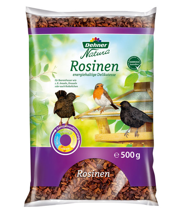  Dehner Natura Wildvogelfutter Starterset, 7-teilig