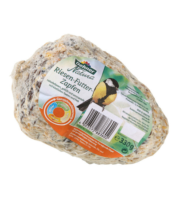  Dehner Natura Wildvogelfutter Starterset, 7-teilig