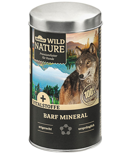  Dehner Wild Nature BARF-Ergänzungsfutter Für Hunde Barf Mineral