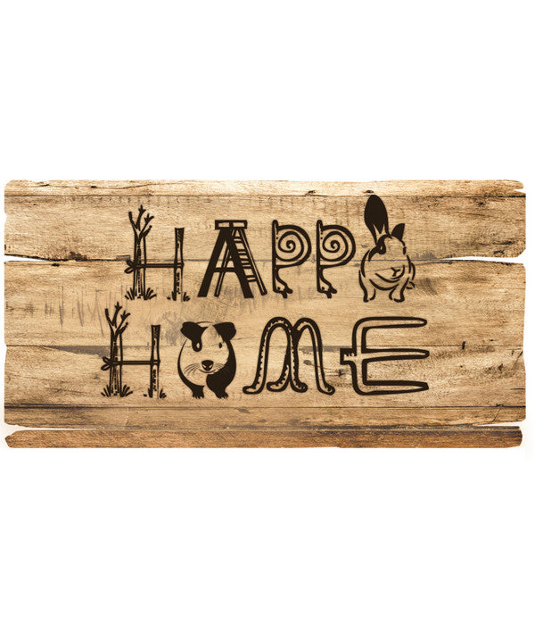  Dehner Nagerheim Happy Home Palazzo, Ca. B145/H121/T72 Cm