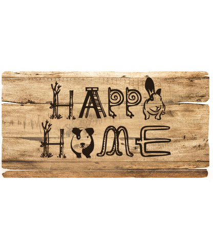  Dehner Nagerheim Happy Home Palazzo, Ca. B145/H121/T72 Cm