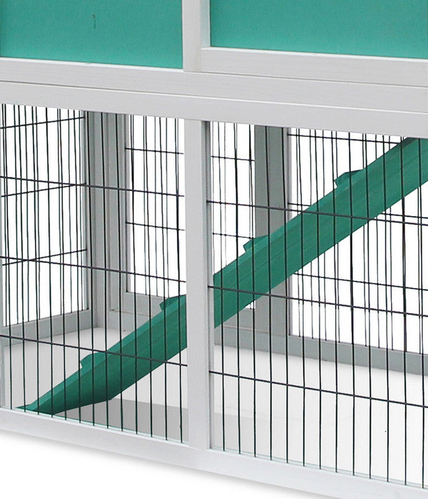  Dehner Nagerheim Happy Home Palazzo, Ca. B145/H121/T72 Cm