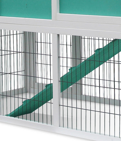  Dehner Nagerheim Happy Home Palazzo, Ca. B145/H121/T72 Cm