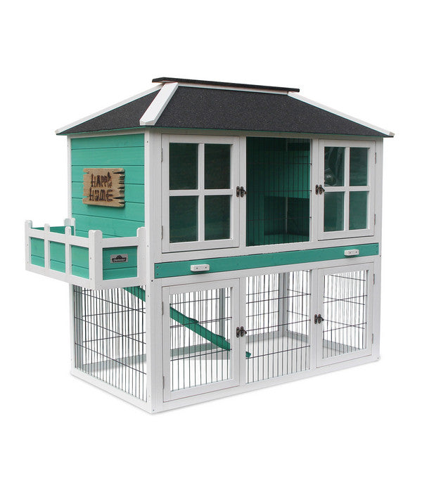  Dehner Nagerheim Happy Home Palazzo, Ca. B145/H121/T72 Cm