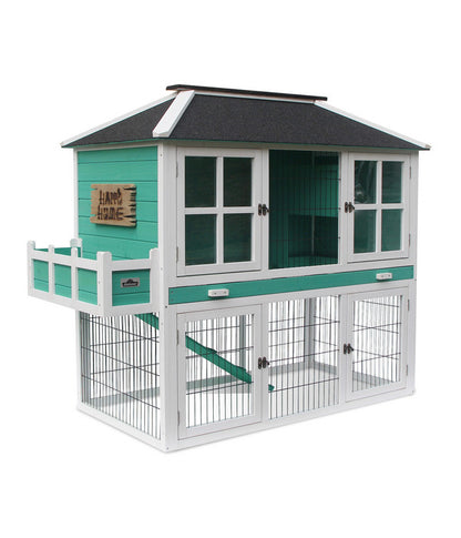  Dehner Nagerheim Happy Home Palazzo, Ca. B145/H121/T72 Cm