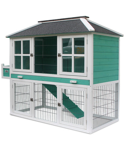  Dehner Nagerheim Happy Home Palazzo, Ca. B145/H121/T72 Cm