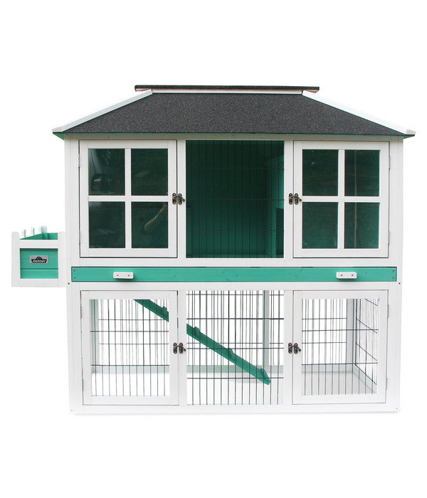  Dehner Nagerheim Happy Home Palazzo, Ca. B145/H121/T72 Cm