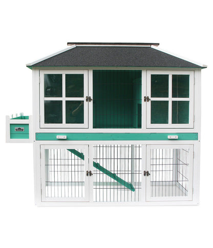  Dehner Nagerheim Happy Home Palazzo, Ca. B145/H121/T72 Cm