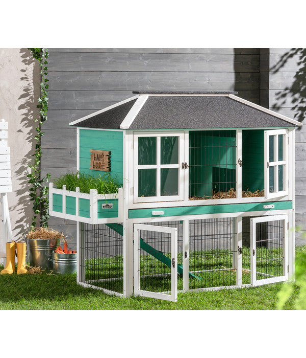  Dehner Nagerheim Happy Home Palazzo, Ca. B145/H121/T72 Cm