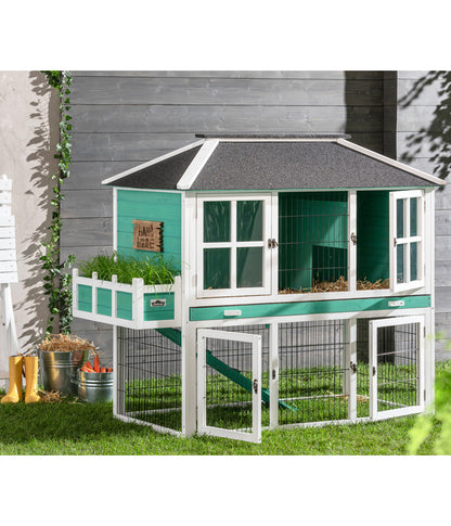  Dehner Nagerheim Happy Home Palazzo, Ca. B145/H121/T72 Cm