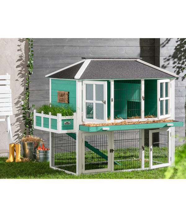  Dehner Nagerheim Happy Home Palazzo, Ca. B145/H121/T72 Cm
