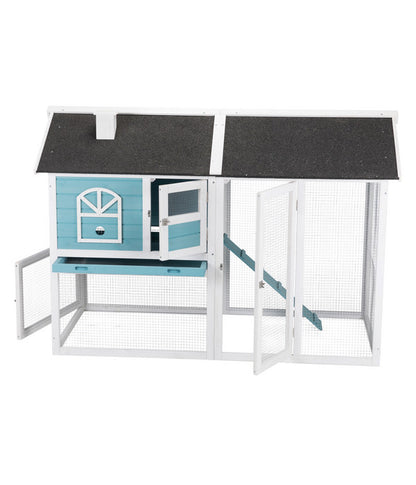  Trixie Kleintierstall Mit Freilaufgehege, Ca. B156/H110/T80 Cm