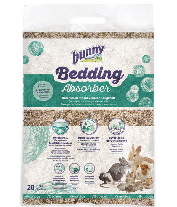  Bunny® NATURE Einstreu Bedding Absorber, 20 L