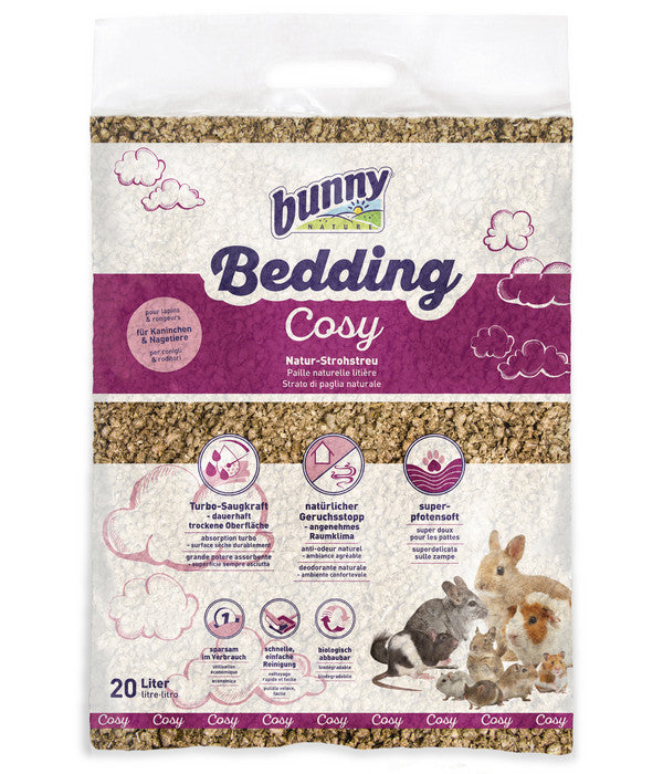  Bunny® NATURE Einstreu Bedding Cosy, 20 L