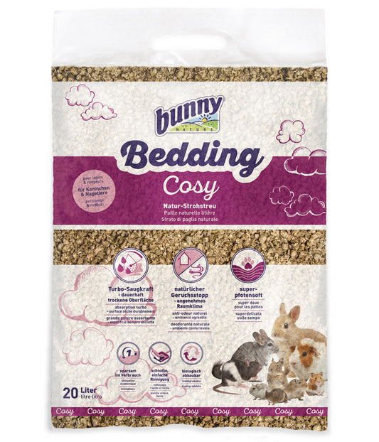  Bunny® NATURE Einstreu Bedding Cosy, 20 L