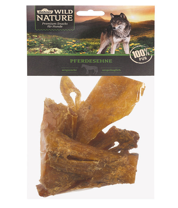  Dehner Wild Nature Hundesnack Pferdesehne, 200 G