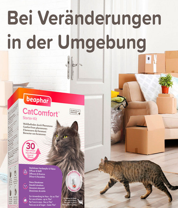  Beaphar Erziehungshilfe CatComfort Starter-Kit