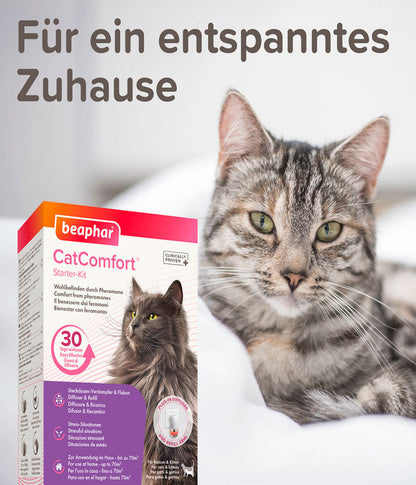  Beaphar Erziehungshilfe CatComfort Starter-Kit