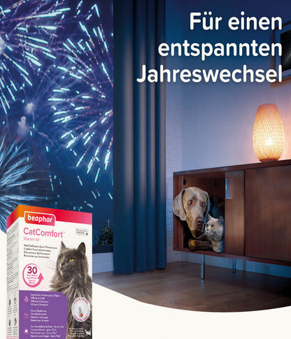  Beaphar Erziehungshilfe CatComfort Starter-Kit