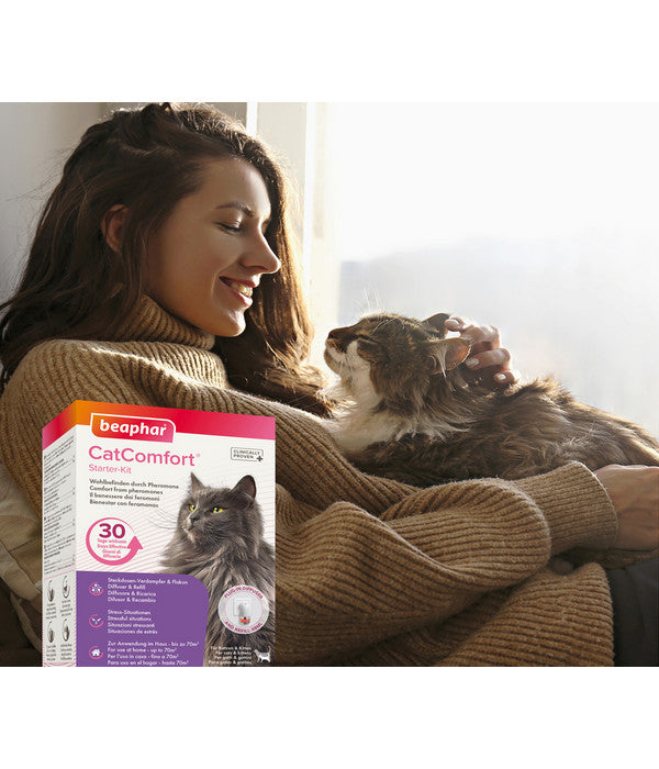  Beaphar Erziehungshilfe CatComfort Starter-Kit
