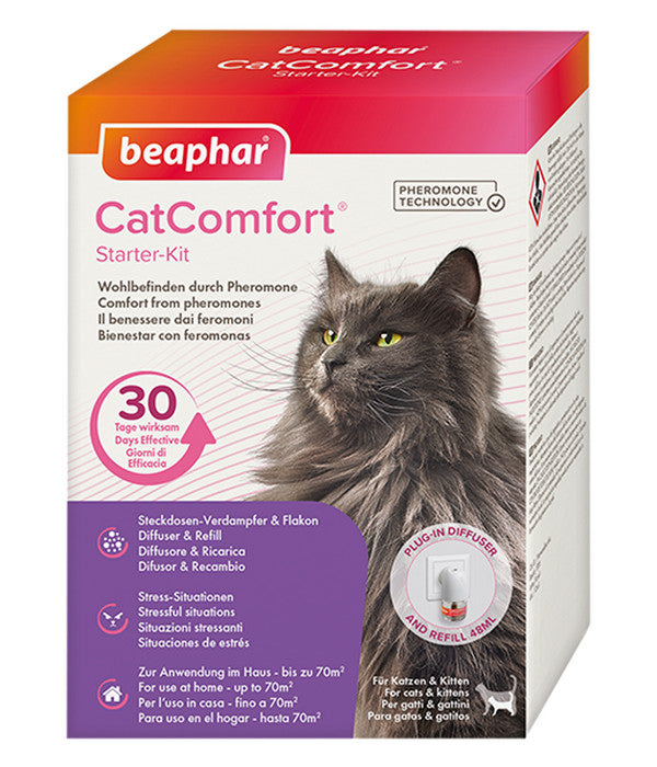  Beaphar Erziehungshilfe CatComfort Starter-Kit