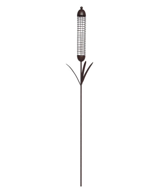  Dehner Natura Futterpalme Für Meisenknödel, Schwarz, Ca. Ø7/H139 Cm