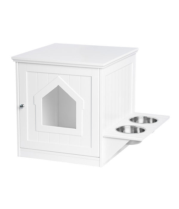  UPP Haustierschrank Mit Futterstation