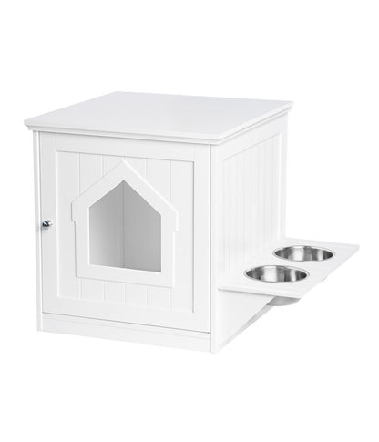  UPP Haustierschrank Mit Futterstation