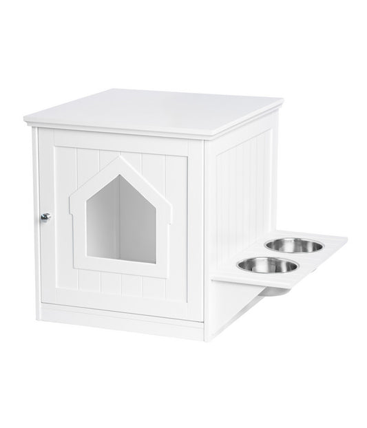  UPP Haustierschrank Mit Futterstation