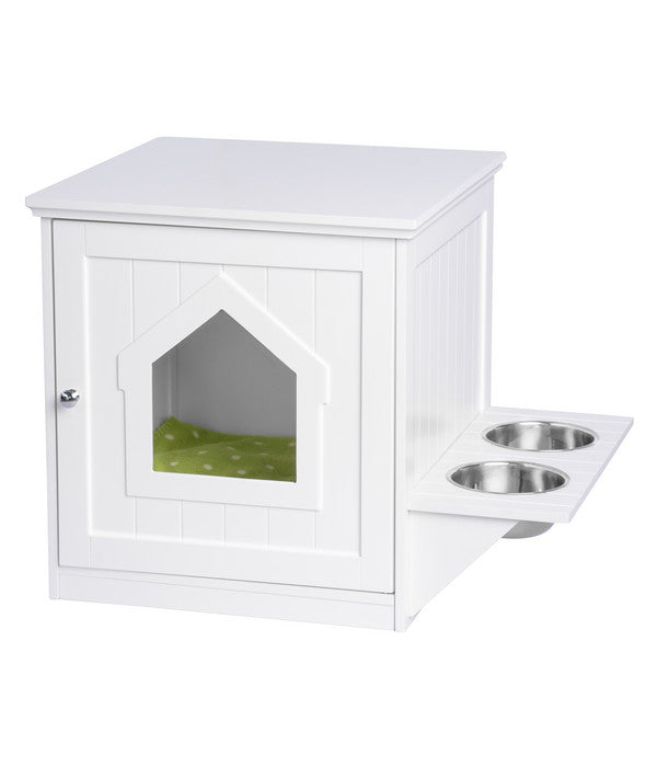  UPP Haustierschrank Mit Futterstation