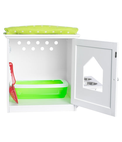  UPP Haustierschrank Mit Futterstation