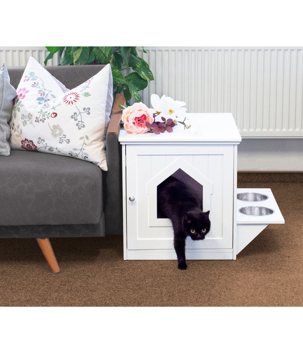 UPP Haustierschrank Mit Futterstation
