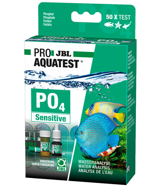 JBL Wassertest ProAquaTest PO4 Phosphat Sensitiv