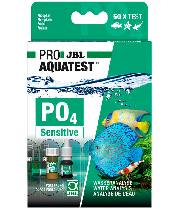  JBL Wassertest ProAquaTest PO4 Phosphat Sensitiv