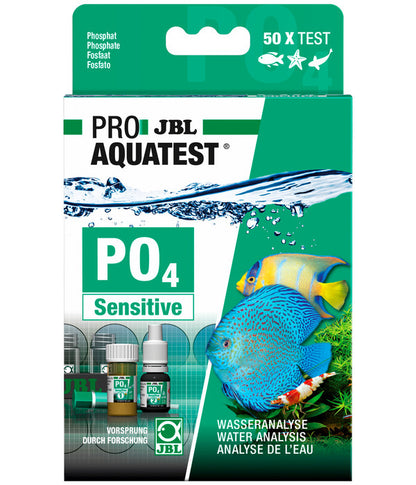  JBL Wassertest ProAquaTest PO4 Phosphat Sensitiv