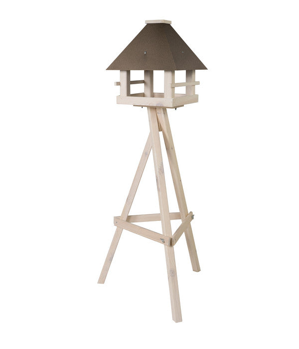  Dehner Natura Futterhaus Matterhorn, Inkl. Ständer, Ca. B60/H140/T60 Cm