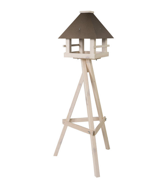  Dehner Natura Futterhaus Matterhorn, Inkl. Ständer, Ca. B60/H140/T60 Cm