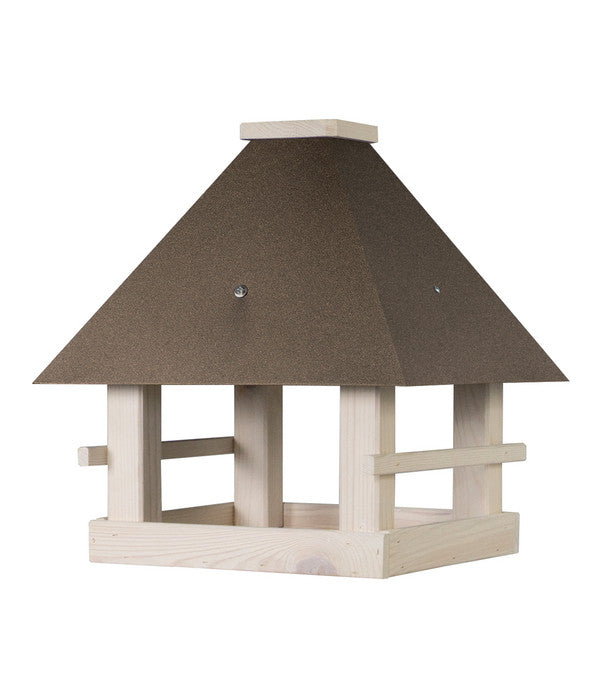  Dehner Natura Futterhaus Matterhorn, Inkl. Ständer, Ca. B60/H140/T60 Cm