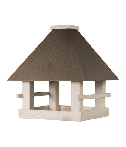  Dehner Natura Futterhaus Matterhorn, Inkl. Ständer, Ca. B60/H140/T60 Cm