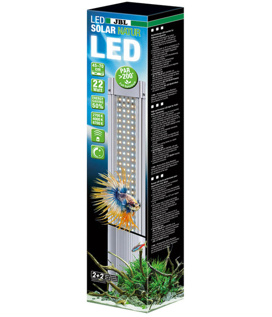  JBL Aquariumbeleuchtung LED Solar Natur