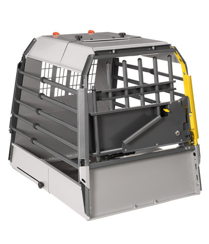  Kleinmetall® Hundetransportbox VarioCage Kompakt, Ca. B55,5/H65/T60-82 Cm