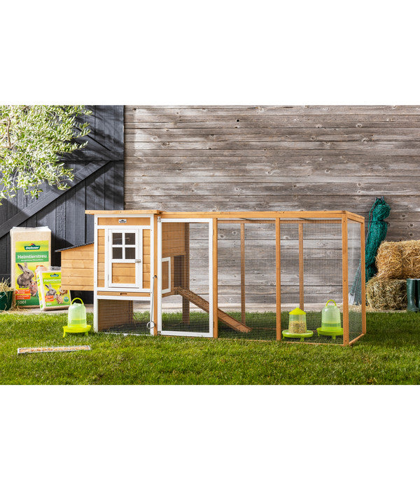  Dehner Hühnerstall Happy Farm Chicken House, Ca. B247/H103/T75 Cm