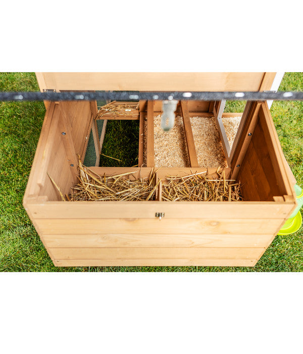  Dehner Hühnerstall Happy Farm Chicken House, Ca. B247/H103/T75 Cm