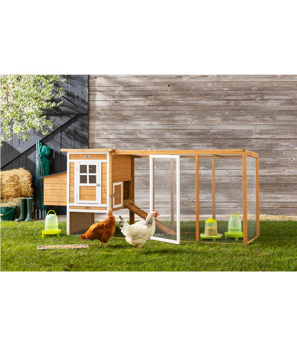  Dehner Hühnerstall Happy Farm Chicken House, Ca. B247/H103/T75 Cm