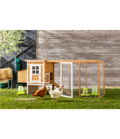  Dehner Hühnerstall Happy Farm Chicken House, Ca. B247/H103/T75 Cm