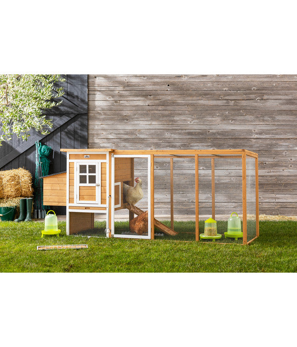  Dehner Hühnerstall Happy Farm Chicken House, Ca. B247/H103/T75 Cm