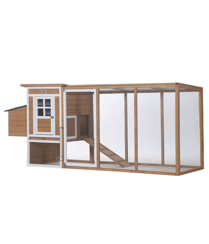  Dehner Hühnerstall Happy Farm Chicken House, Ca. B247/H103/T75 Cm