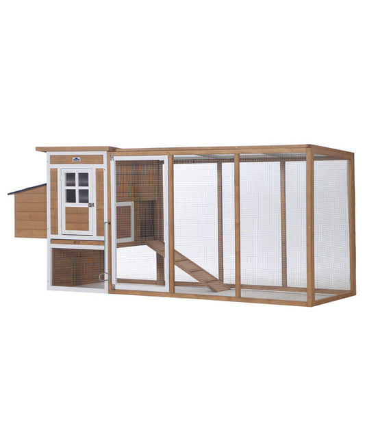  Dehner Hühnerstall Happy Farm Chicken House, Ca. B247/H103/T75 Cm