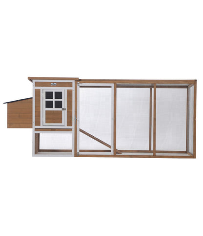  Dehner Hühnerstall Happy Farm Chicken House, Ca. B247/H103/T75 Cm